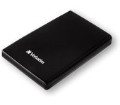 Verbatim 53023 - Disco Duro Externo de 1000 Gb, Usb 3.0 Negro