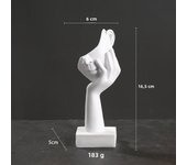 European crafts ornaments simple abstract figure sculpture office living room sculpture art decorations