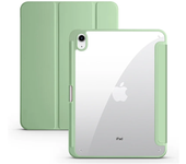 Tablet Case for IPad 10th IPad 10.2 9.7 Pro 11 IPad 10 9 8 7 6  Gen Case with Pen Holder Trifold Acrylic Clear Back Stand Cover