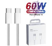 USB C PD 60W Fast Charger Cable for iPhone 15 Pro Max 15 Plus Samsung Moto Huawei OPPO Realme Narzo Quick Charging Type C Cable