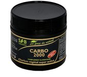 Carbo 2000 Carbón vegetal súper activado - Sfb Laboratoires