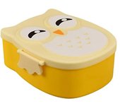 Caja De Almuerzo En Forma De Corazón Con Compartimentos Para Niños Caja De Alimentos Portátil Con Tapa Contenedor De Almacenamiento Para Cocina Material Plástico