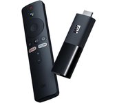 Xiaomi Mi TV Stick con control remoto Bluetooth con Google Assistant y botón de marcación rápida Netflix + Prime Video (Android TV 9.0 con Google Playstore, Smart Cast, Dolby, WiFi)