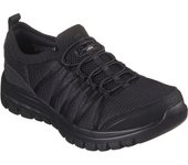Skechers Zapatillas Graceful Negras 100692-BBK , para Mujer