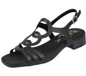 Sandalias Oh! My Sandals Md5593 para mujer en color negro