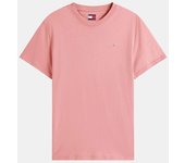 TOMMY HILFIGER DM0DM21780 Camisetas Manga corta Hombre Rosa