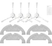 For Xiaomi Robot Vacuum X10 Robot Vacuum Cleaner Parts Replacement Main Side Brush Hepa Filter Mop Cloth Dust Bag Accessories
