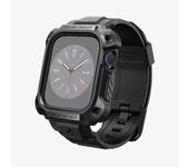 BX Sp-funda de Metal con correa de silicona para iWatch, carcasa de titanio Armor Pro, Ultra 2, 49, 45, 44mm, Ultra 9, 8, 7