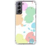 Funda Silicona Antigolpes para Samsung Galaxy S21 5G diseño Acuarela 05 Dibujos