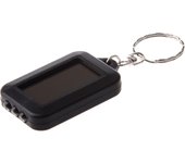 Solar-powered LED Flashlight / Keychain