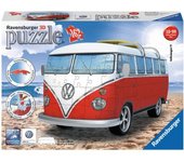 Furgoneta Volkswagen 3D.