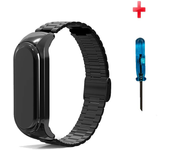 Stainless Steel Strap for Xiaomi Mi band 3 4 5 6 High Quality Replaceable Metal Wristband for Mi Band 6 Smartwatch Accessories
