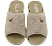 Vulladi mod. 2893 zapatilla casa para mujer en toalla rizo, sin cordones