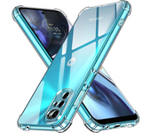 1.5MM Thick Air-Bag Case For Motorola Moto Edge 50 Ultra 40 Pro 30 Fusion 30 Neo 20 lite S30 X30 Pro X40 Shockproof Back Cover