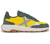 Munich 4599001 Zapatillas deportivas sala Babel 01 para hombre en amarillo de piel vegana