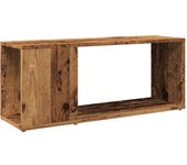 Mural de TV Madera de Ingeniería transportada 80x24x32 cm