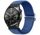 20/22mm Braided Loop For Samsung Watch 5/5 pro/Watch 4/4 classic /3/Active 2/Gear S3 Classic/Gear S3 Frontier Nylon Watch Band