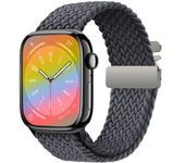 Nylon Strap For Apple Watch Band Ultra 10 9 8 7 SE 6 5 46MM 42MM 40MM 44MM smartwatch Accessorie bracelet iWatch serie 45MM 41MM