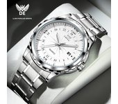 OPK 6003 Watches For Men Multifunctional Chronograph Wristwatch Original Waterproof Luminous Quartz Automatic Watch Reloj Hombre