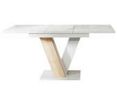 Mesa Goodyear 104 , Muebles ES, Alargamiento, Aglomerado laminado, 120 x 80 x 76cm