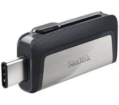 Memoria usb 3.1 usb tipo c sandisk 128gb ultra dual otg