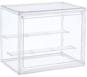 Three Layer Acrylic Display Rack Transparent Ladder Handmade Anime Car Model Blind Box Storage Box Jewelry Sorting Boxs