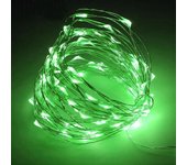 1M 2M 3M 5M Copper Wire LED String lights Holiday lighting Fairy Garland For Christmas Tree Wedding Party Decoration