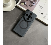 Magnetic Phone Case for OPPO Reno11 Reno10 Reno9 Reno8 Pro Plus Find X5 X6 Pro X7 Ultra Lambskin Texture Fuax Leather Cover