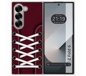 Tumundosmartphone Funda Carcasa Dura para Samsung Galaxy Z Fold 6 5G diseño Zapatillas 17 Dibujos