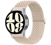 20mm/22mm Band For Samsung Galaxy Watch 4/5/6/5 pro/6 Classic/gear s3/active 2 Braided Solo loop bracelet Huawei GT 2e 3 4 Strap