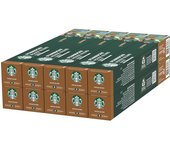 STARBUCKS House Blend de Nespresso, Cápsulas de Café de Tueste Medio 10 x 10 (100 Cápsulas) - QUMIR
