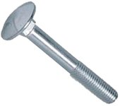 Tornillo c-red.c-cuadrado  6x 90 carrocero din 603 + tuerca