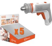 Black & Decker ATORN.HEX DRIVER BCRTA01RTS5XJ EXP.5UNI