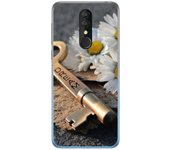 Tumundosmartphone Funda Gel Tpu para Alcatel 3 2019 diseño Dream Dibujos