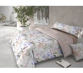 PIERRE CARDIN  Juego Nórdico de 4 Piezas - Juego Nórdico Modelo HOJARASCA - Juego Nórdico Tacto Extrasuave, Elegante + Confort y Estilo para tu dormitorio - Juego Nórdico Ideal para todas las estaciones