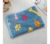 Soft Sleep Mat for Pet Blanket Puppy Kitten Blanket Bed Mat Guinea Pig Plush Mat Bed Small Animal Mat for Rabbit Hamster