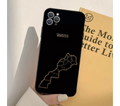 1pc Morocco Flag Phone Case Silicone Soft For IPhone 16 15 14 13 12 11 Plus Pro Max Plus