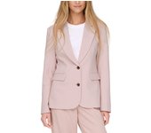 Chaqueta blazer Only Raven rosa palo slim para mujer