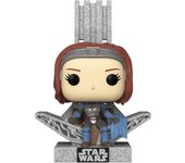 Funko pop deluxe mandalorian bo katan en el trono 76545