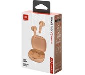 JBL Wave Flex Auriculares True Wireless Stereo (TWS) Dentro de oído Llamadas/Música/Deporte/Uso diario Bluetooth Beige