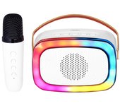 ALTAVOZ KARAOKE TREVI XR 8A01 MINIPARTY SPKR+AW BIANCO