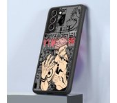 Case for Samsung Galaxy S24 Ultra S23 Ultra S20 FE S21 S22 Plus S10 S9 S23 5G Matte Cover Japan Anime Jujutsu Kaisen