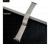 URVOI Full Titanium band for Apple Watch Ultra 2 link bracelet Series 10 9 8 7 6 SE buckle strap for iWatch 49mm adjust tool