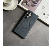 Magnetic Leather Case for Samsung Galaxy S25 S24 Plus S23 FE S22 S21 A56 A36 A26 A16 A54 A15 A25 A35 A55 4G 5G Note 20 Ultra
