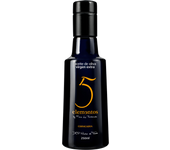 5 Elementos - Aceite de Oliva Virgen Extra Cornicabra 250ml, DOP Montes de Toledo, Mejor AOVE Cornicabra, Extracción en Frío (Paquete de 1)