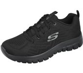 Shoes Deportivas marca Skechers para mujer en color negro