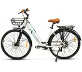 Bicicleta Eléctrica Smartgyro SUNSET Blanco 250 W