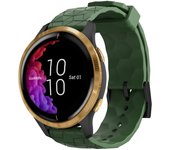 20mm 22mm Printing Strap For Garmin Venu 2 2s SQ Band Watch Vivoactive 3 4 Forerunner 645 Silicone Wristband SmartWatch Bracelet
