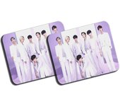 PACK 2 ALFOMBRILLAS MEDIANAS Run BTS Born singer no more dream N.O mousepad raton corea kpop musica