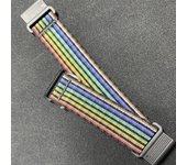 QuickFit 22mm 26mm Woven Nylon Band For Garmin Fenix E 8 47mm 51mm 7 7X 6 6X 5 5X Plus/Enduro 3/Epix Pro Gen 2 Strap Bracelet
